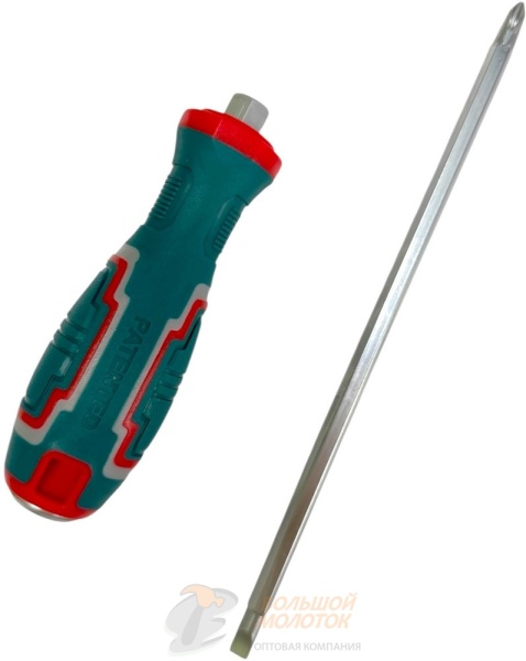Отвертка перевертыш DH- L2017 6*100мм /12 /120
