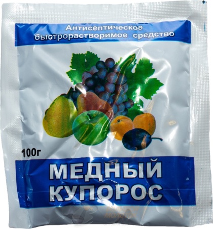 Медный купорос 100 гр ДОМЕН /100