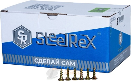 Саморез Желтый по дереву цинк 3,5*16 1кг  /8