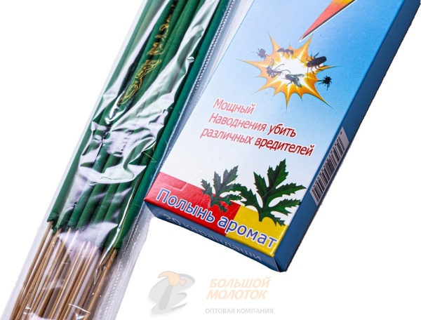 Палочки от комаров, мух, тараканов и пр. 480 мм 20 шт. WX150 /60 - 120 Палочки от комаров, мух, тараканов и пр. 480 мм 20 шт. WX150 /60 - 120