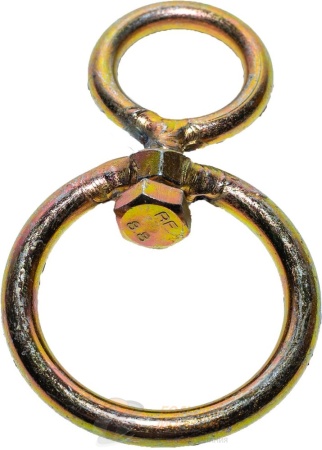 Карабин вертушка 11см ZH011 /50