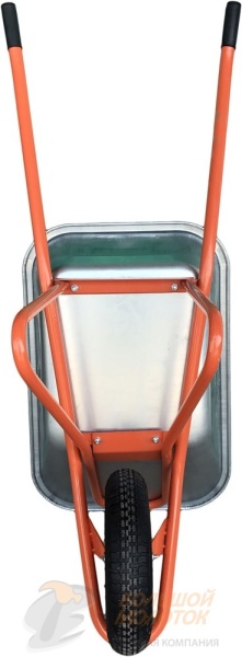 Тележка строит. усил. 1-кол. 4.00-8, WB5009M1, 200 кг, 100 л