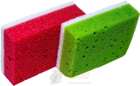 Губка 8 шт. FA-18 арбуз /100