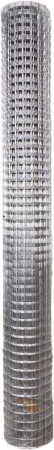 Сетка сварная  d=1.3 20*20 мм 1,0 м 5 м №28 /5