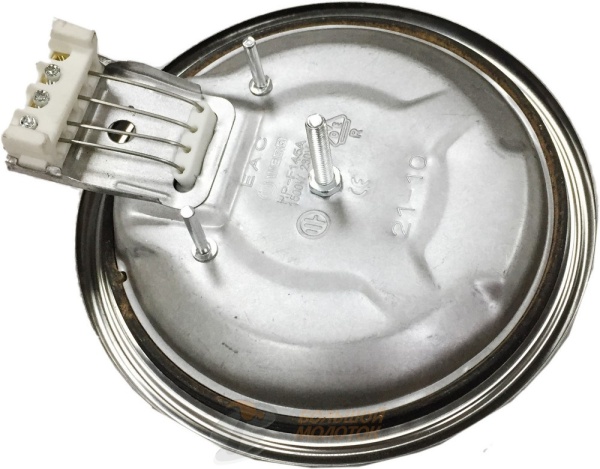 Электроконфорка ЭКЧ 145-1,5-220 с кольцом