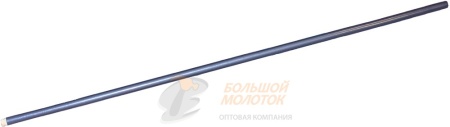 Черенок деревянный 22 х 1200 мм с резьбой в Т/У рукаве