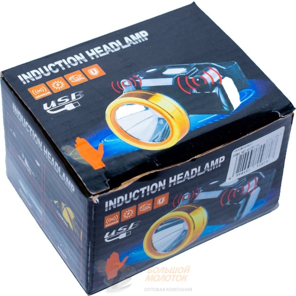 Фонарик налобный GYTD166 /20