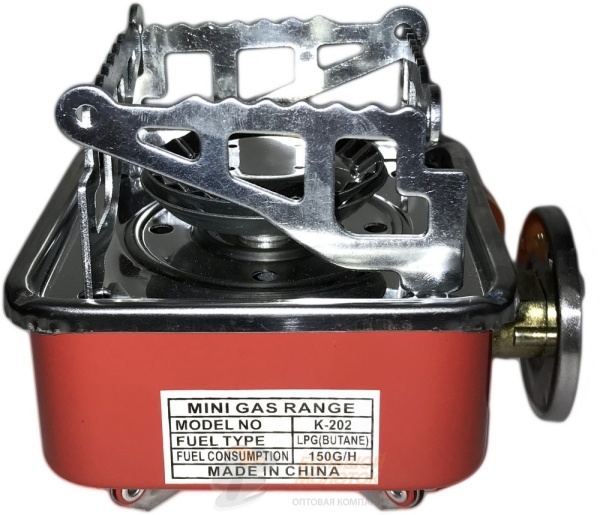 Печка газовая походная K-202 70WY-8-31 /48