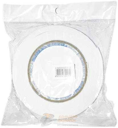Лента двухсторонняя 20 мм * 4,5 м /240