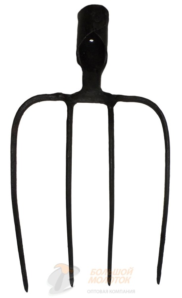 Вилы 4-х рогие навозные сварные Павлово /10