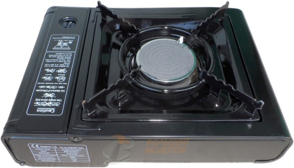 Печка газовая походная в чемодане, инфракрасная конфорка /6