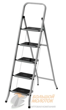 Стремянка CLASS PLUS 5 ступенчатая (perilla) /2