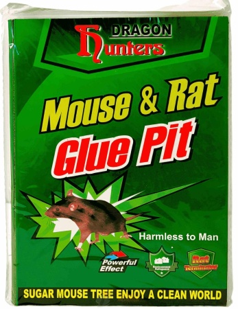 Мышеловка на клеевой основе Dragon Hanters зелен. 029B /100 /200