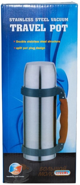 Термос железный 1,2 л FXZ-8922  /20