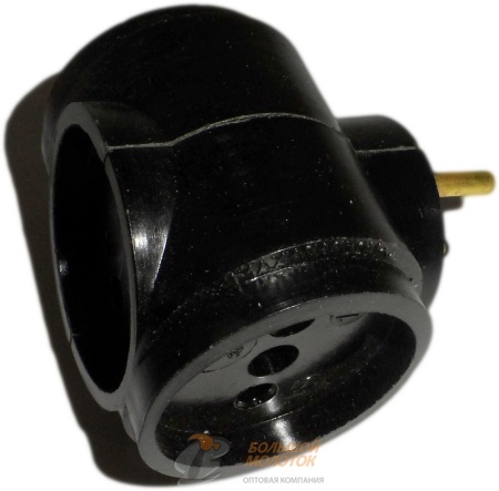 Тройник АД 01 УХЛ 4, черный /4 шт