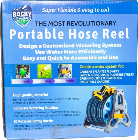 Шланг на катушке 1/2 25м Rocky Mountain /4