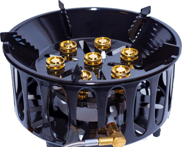 Печка газовая семиплитовая M-702 /12