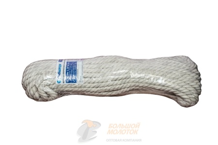 Веревка ХБ 10 мм 20 м /16