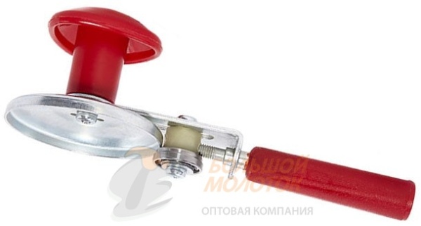 Машинка закаточная с подшипником "Винтовая" ЗМП Искитим, коробка /25