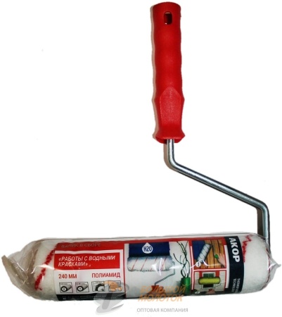 Валик в сборе  "Мастер работы с Вод. краск L 240 /20