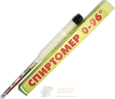 Спиртометр 0-96 град. /50
