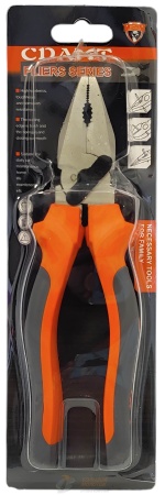 Пассатижи оранж.200 мм GQZ-860 /10 /60