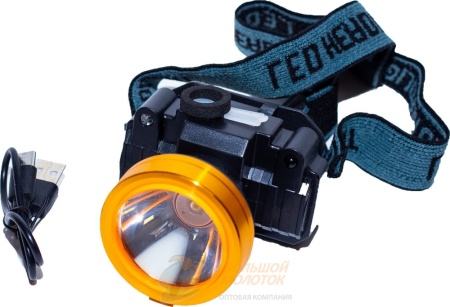 Фонарик налобный GYTD166 /20