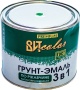 Грунт-эмаль по ржавчине 3в1 зеленая 1,8 кг/6