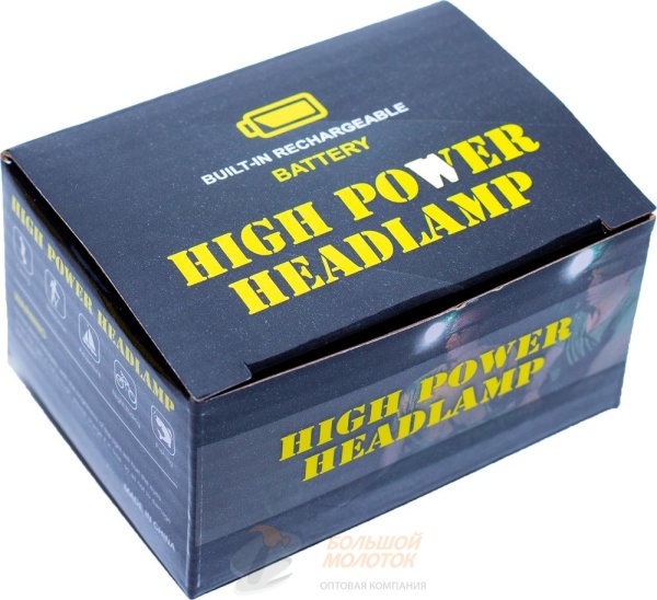 Фонарик налобный TD101-1 /60