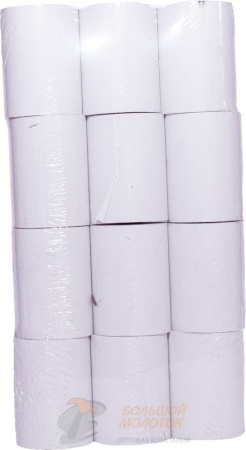 Чековая лента 57*28м термо (большая намотка) /12 /144