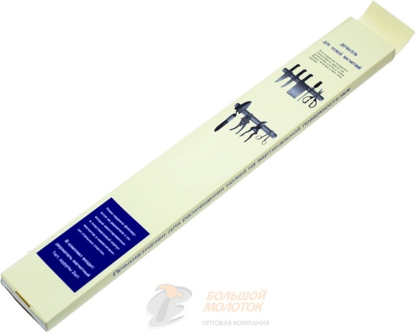 Магнитный держатель для ножей 38 см ADH1510-38 /60