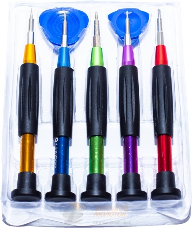 Набор мелких отверток LSD06 /15