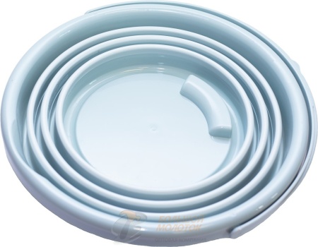 Ведро складное 28л /24