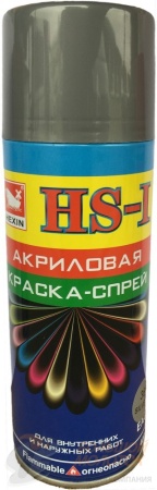 Краска спрей "Серебро" №36 240 гр. 520 мл. /12 шт
