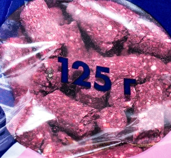 Гранулы от крыс и мышей "Чистый дом" 125 гр. аромат ореха (сыра) /50