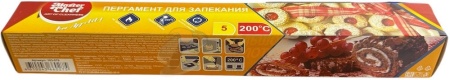 Пергамент для выпекания 30 см 5 м Master Chef 103-579 /24