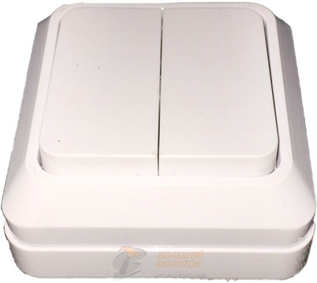 Выключатель 2 ОП  "Ударник" 1123 /10 /200