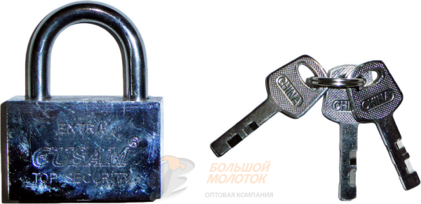 Замок навесной TLAN 50 мм ATL3350 /12 /96-120