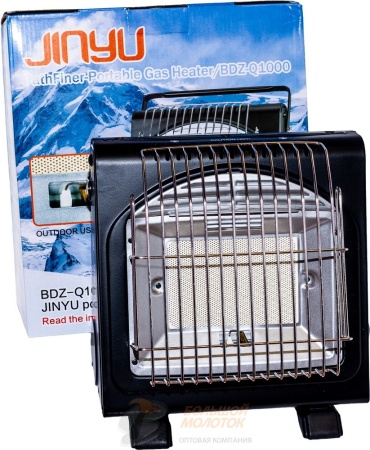 Обогреватель газовый + плита JY-Q1000 /6