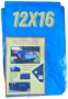 Тент ПХВ синий   12*16 м (140 г/м2) /1