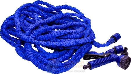 Чудо шланг поливочный 3Х с распылителем 20-60 метров /20 шт