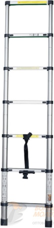 Лестница - телескопическая 7 ступеней 2м SST-200