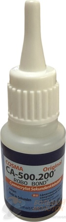 Суперклей COSMA CA-500.200 Цианокрилатный /20 /400