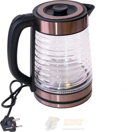 Чайник электрический R7882 (Стеклянный) 2,2 литра /12