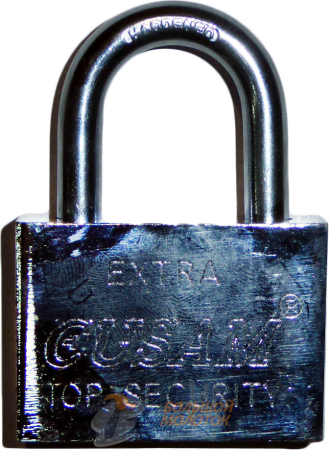 Замок навесной TLAN 60 мм ATL3360 /6 /72-120