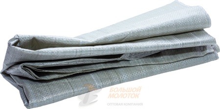 Мешок СЕРЫЙ п/п для строительного мусора 75*115 см 72 гр /100 /500