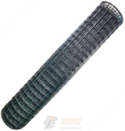 Сетка сварная с полимером d=2.2 50*50 мм 1.8 м 30 м