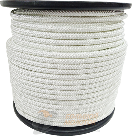 Фал силовой д  8 мм,  200 м (катушка)