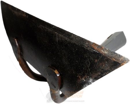 Тяпка самозаточная 220х65 мм "Девятый Вал" серая /12 шт.