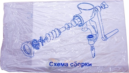 Мясорубка алюминиевая г. Казань /12